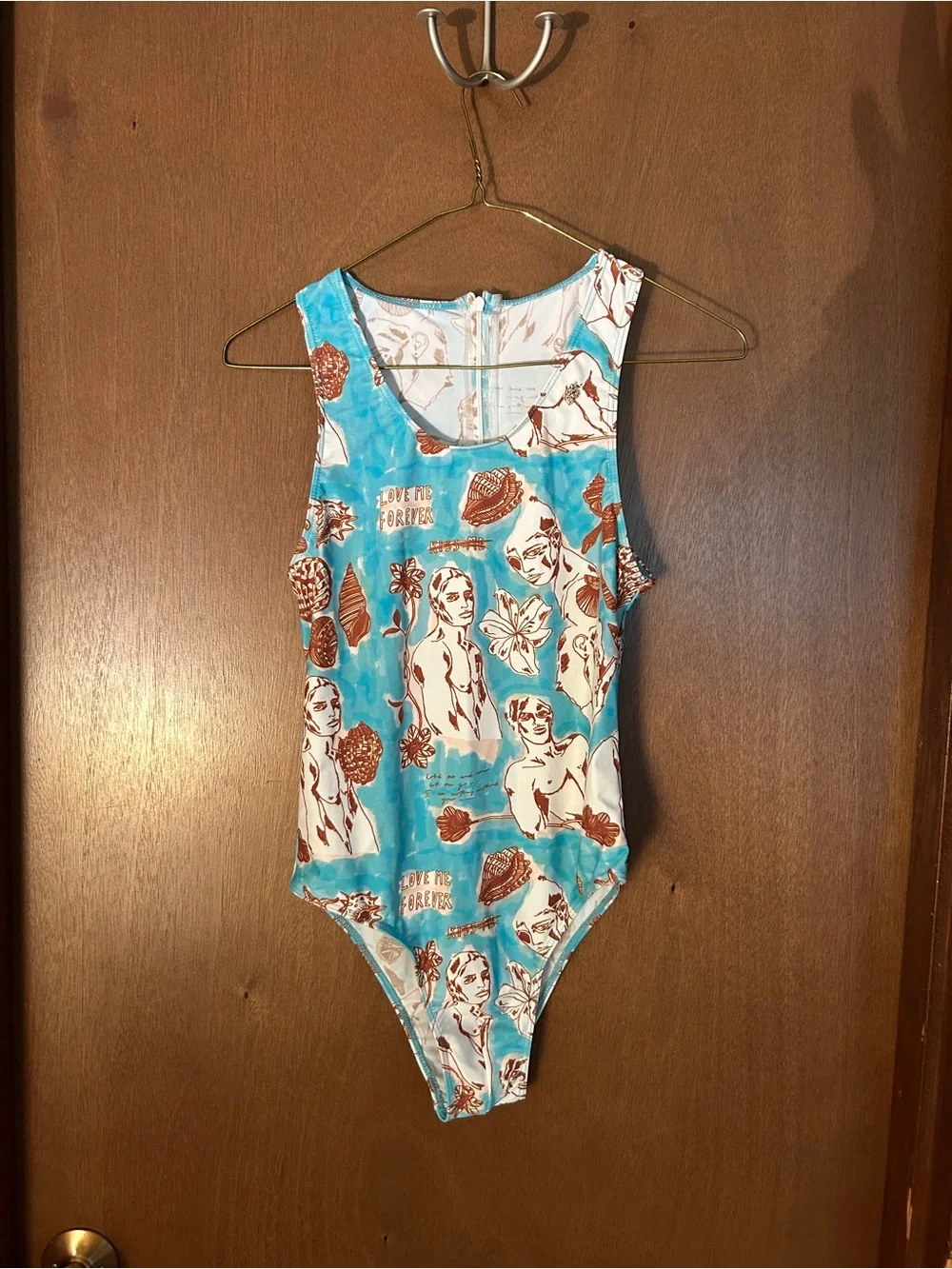 Patrick Church Swim One Piece Set Size S